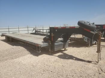  Salvage Texaspride 4-car Trl