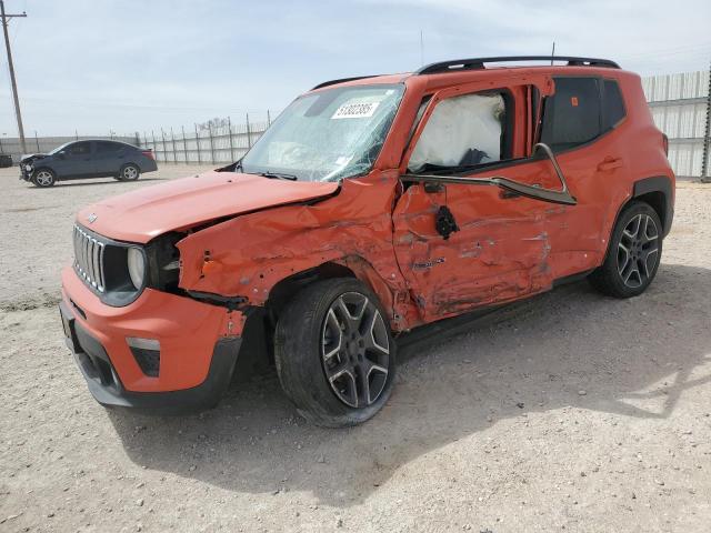  Salvage Jeep Renegade