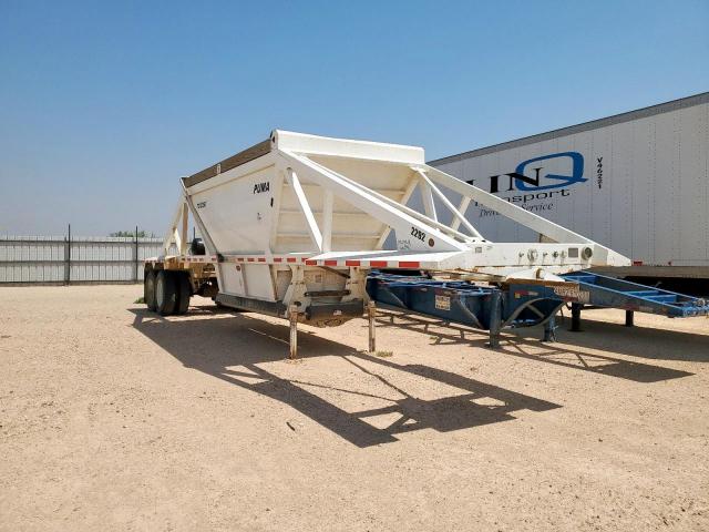  Salvage Semi Trailer