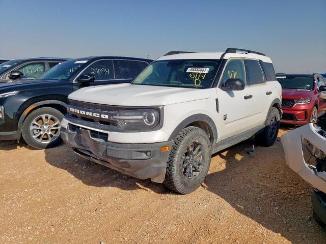  Salvage Ford Bronco