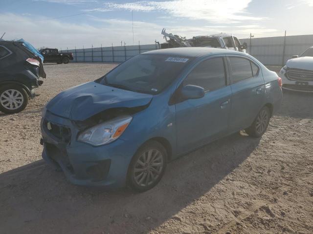  Salvage Mitsubishi Mirage