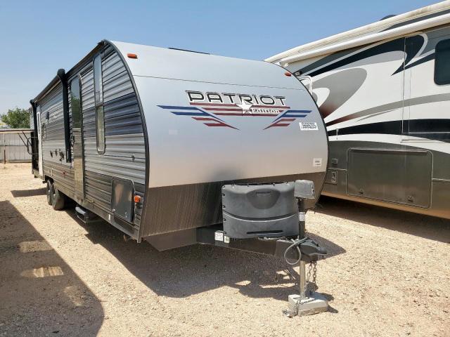  Salvage Wildwood Trailwind