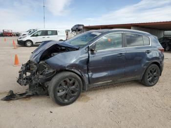  Salvage Kia Sportage