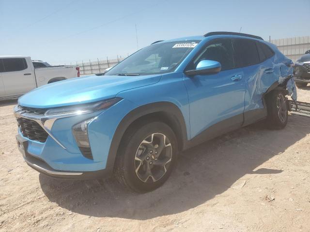  Salvage Chevrolet Trax