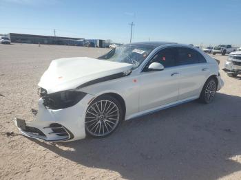  Salvage Mercedes-Benz S-Class
