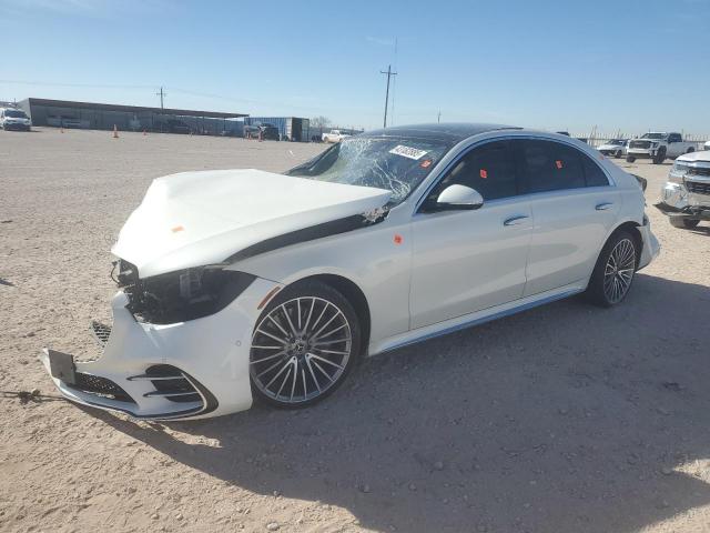  Salvage Mercedes-Benz S-Class