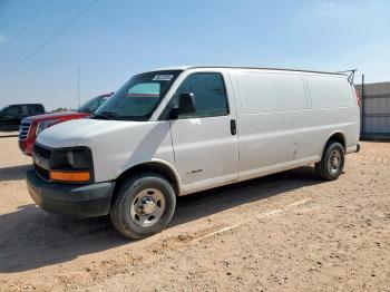  Salvage Chevrolet Express