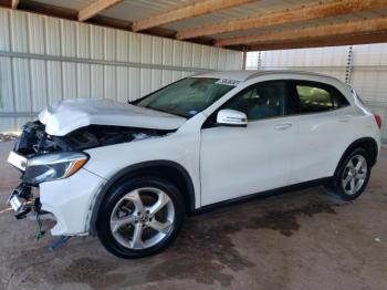  Salvage Mercedes-Benz GLA