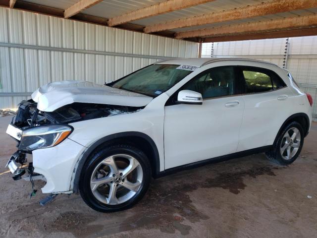  Salvage Mercedes-Benz GLA