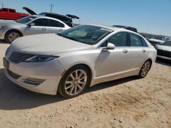  Salvage Lincoln MKZ