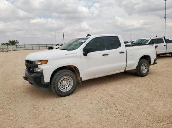  Salvage Chevrolet Silverado