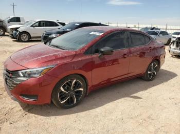  Salvage Nissan Versa