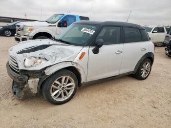  Salvage MINI Cooper