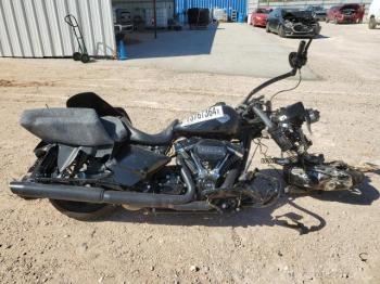  Salvage Harley-Davidson Flhxs