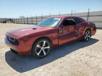  Salvage Dodge Challenger