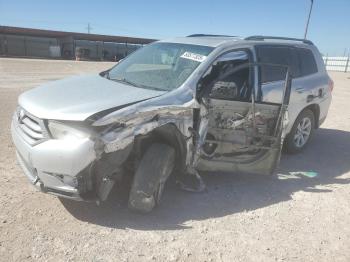  Salvage Toyota Highlander
