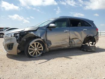  Salvage Kia Sorento