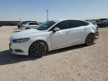  Salvage Ford Fusion