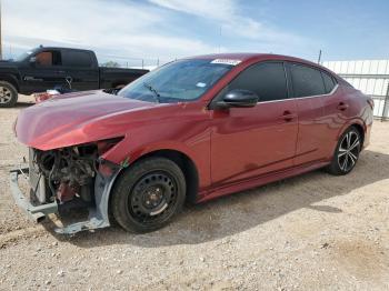  Salvage Nissan Sentra