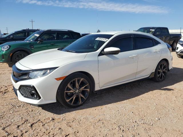  Salvage Honda Civic