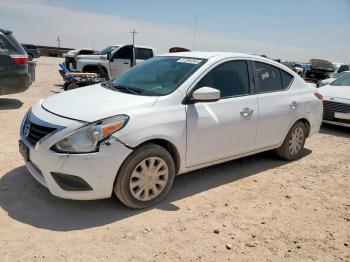  Salvage Nissan Versa