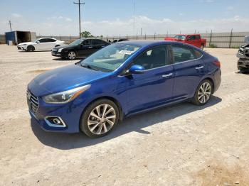  Salvage Hyundai ACCENT