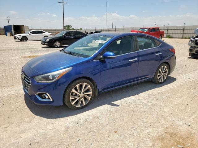  Salvage Hyundai ACCENT