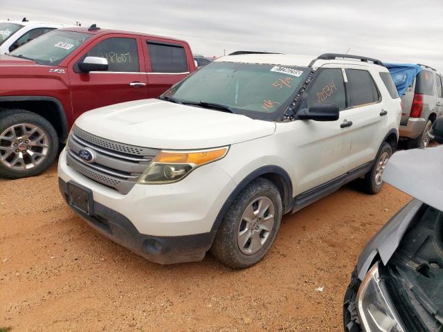  Salvage Ford Explorer