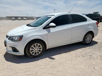  Salvage Chevrolet Sonic