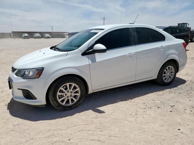  Salvage Chevrolet Sonic