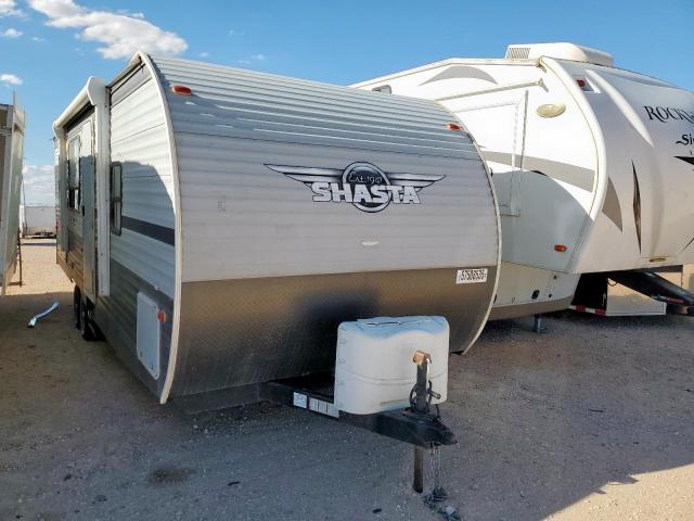  Salvage Shasta Motor Home