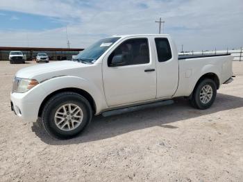  Salvage Nissan Frontier