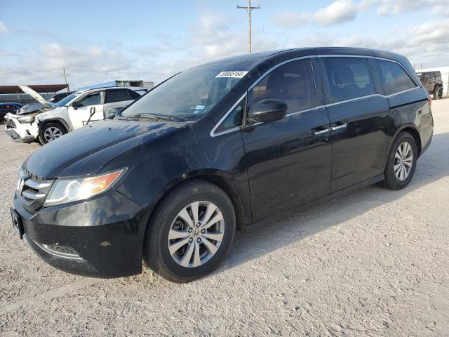  Salvage Honda Odyssey
