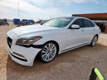  Salvage Genesis G80