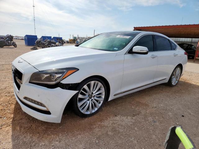  Salvage Genesis G80