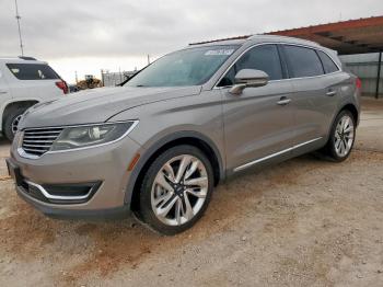  Salvage Lincoln MKX