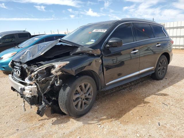  Salvage INFINITI Qx