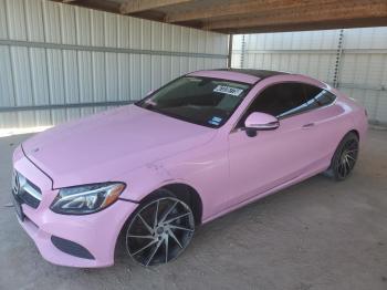  Salvage Mercedes-Benz C-Class
