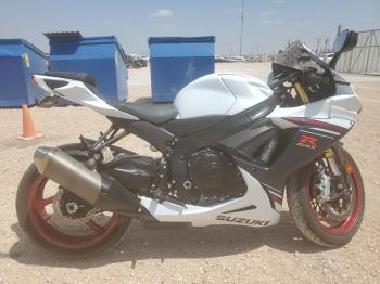  Salvage Suzuki Gsxr750