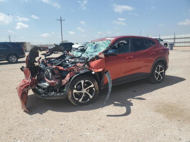  Salvage Chevrolet Trax