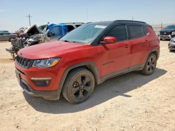  Salvage Jeep Compass