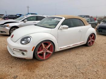  Salvage Volkswagen Beetle