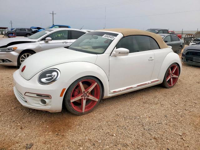  Salvage Volkswagen Beetle