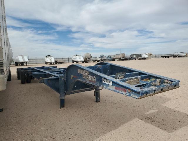  Salvage Prat Trailer