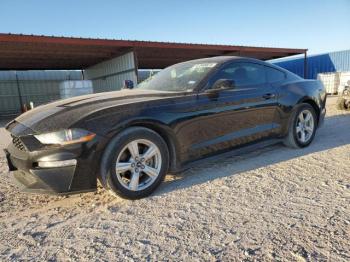  Salvage Ford Mustang