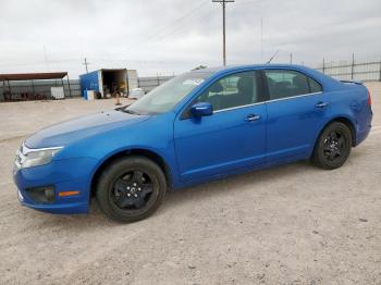 Salvage Ford Fusion