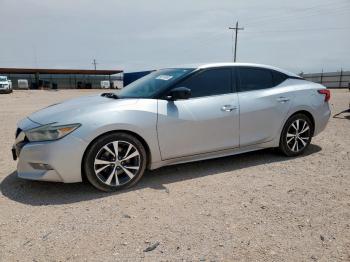 Salvage Nissan Maxima