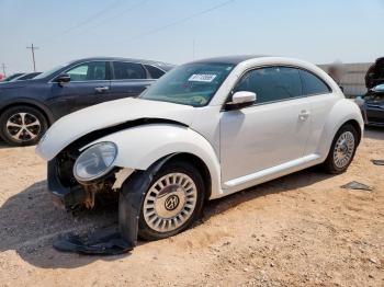  Salvage Volkswagen Beetle