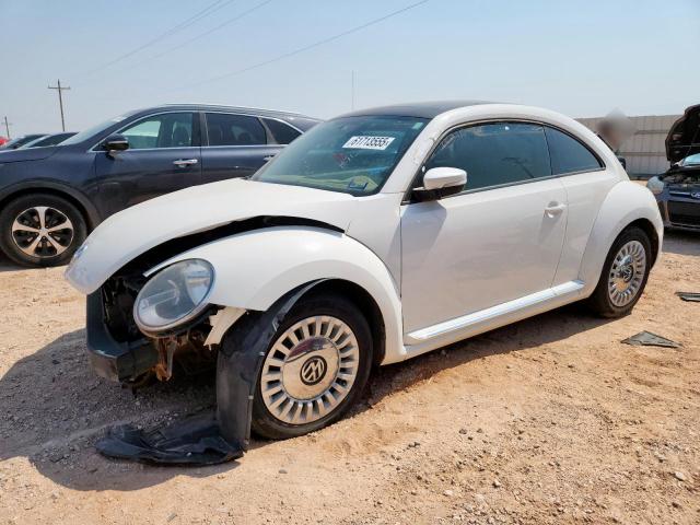  Salvage Volkswagen Beetle