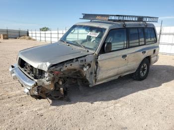  Salvage Mitsubishi Montero